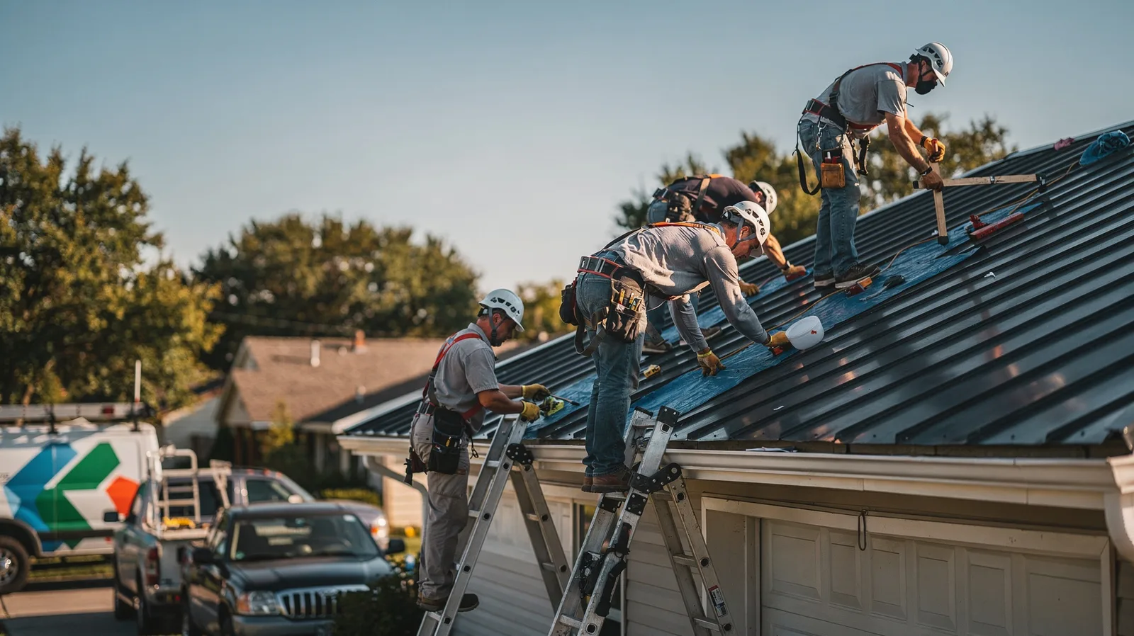 Metal Roof Installation in La Monte, MO near me